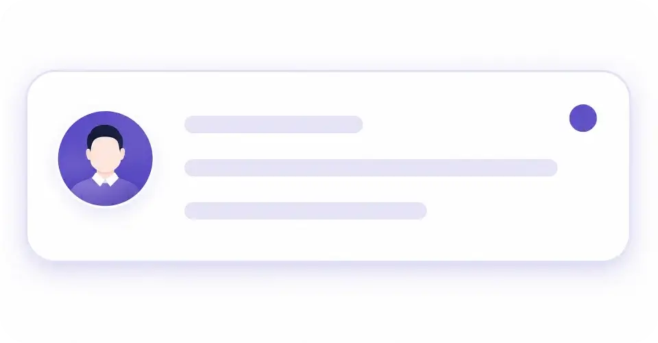 RSVP Management System showing automated host notifications for guest responses.