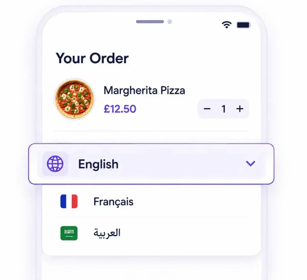 Multi-Language Support Better Ordring