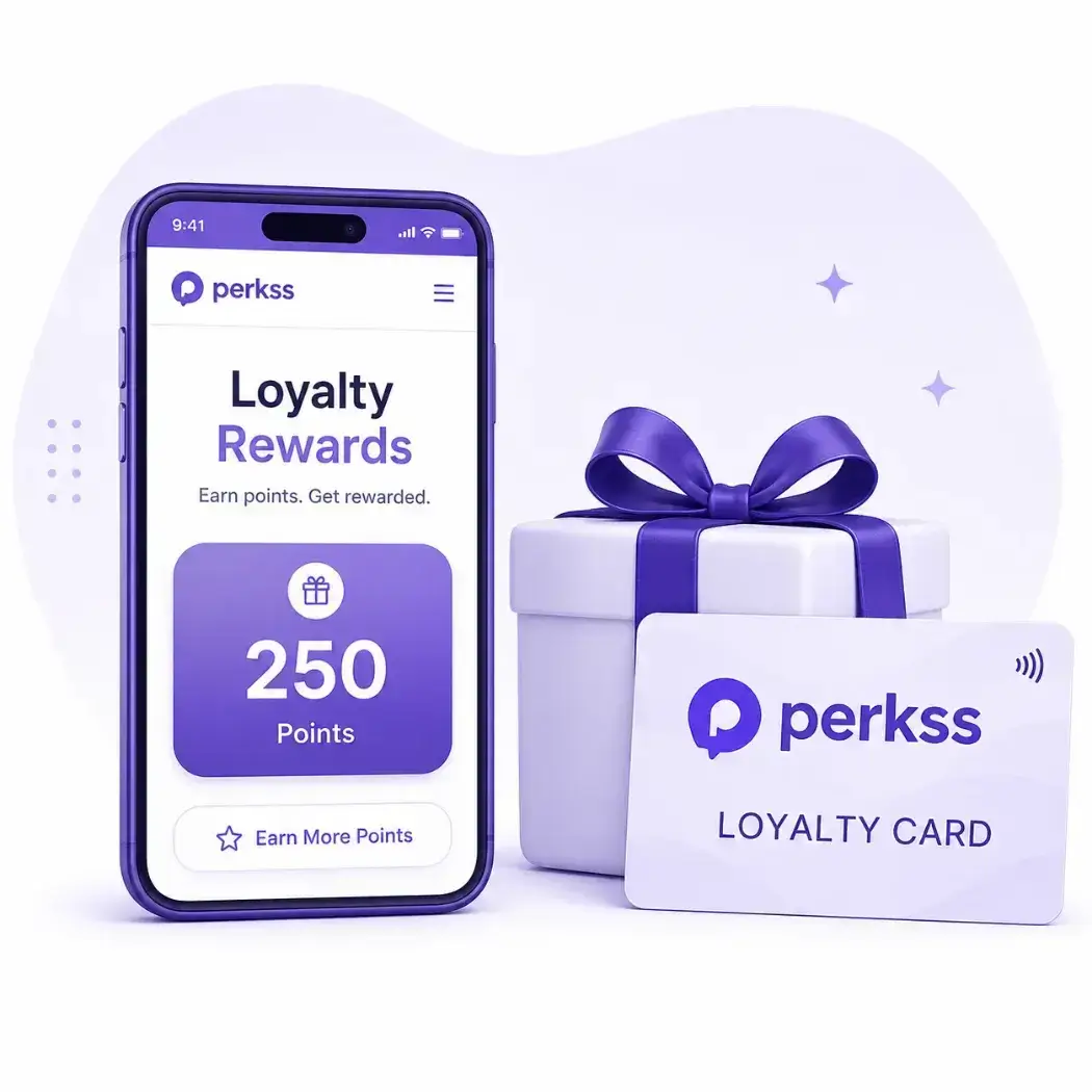 Build customer loyalty with Perkss