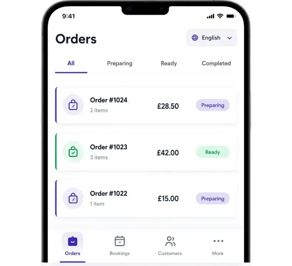 Multi-Language Support Business App