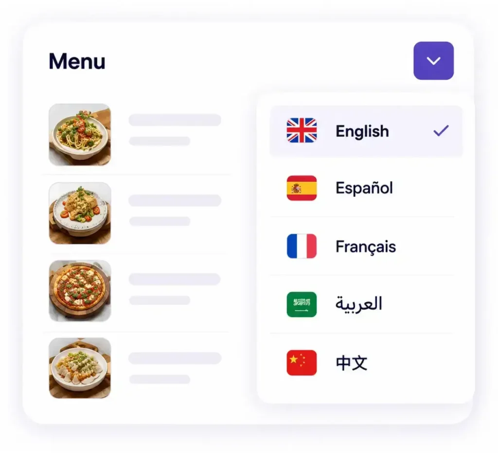 Multi-Language Support Clear Communication