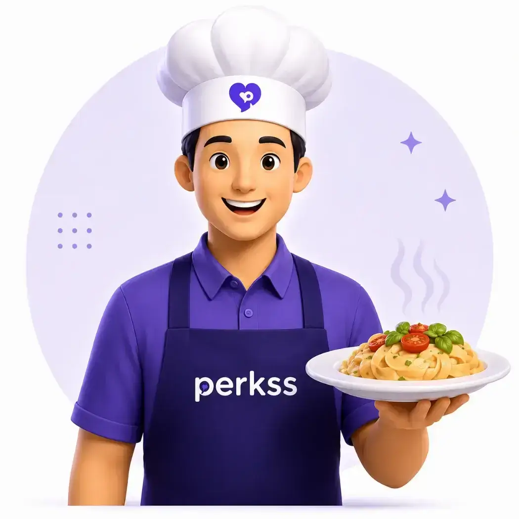 Serve guests using Perkss hospitality tools