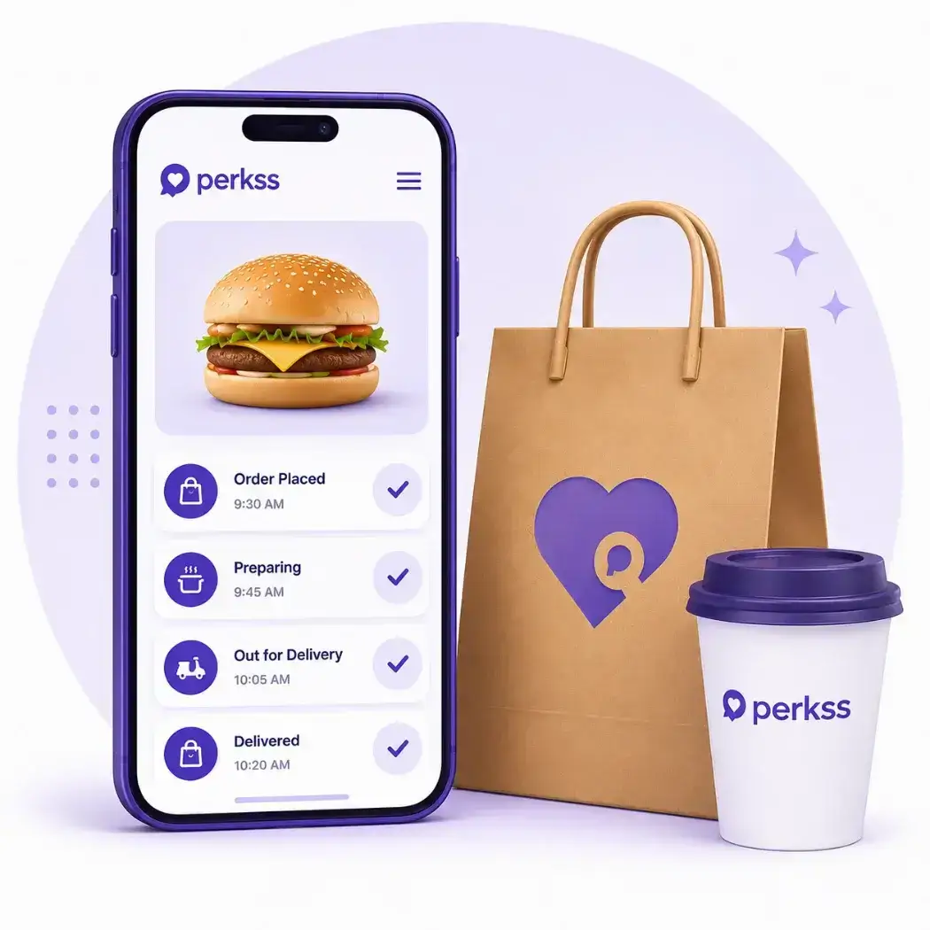 Take online and in-store orders with Perkss