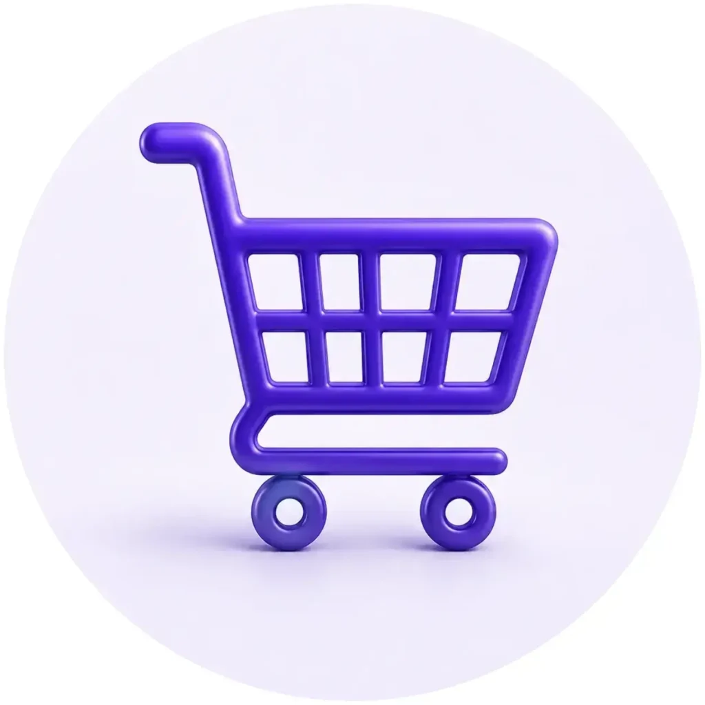 Retail commerce platform for customer purchases and ordering