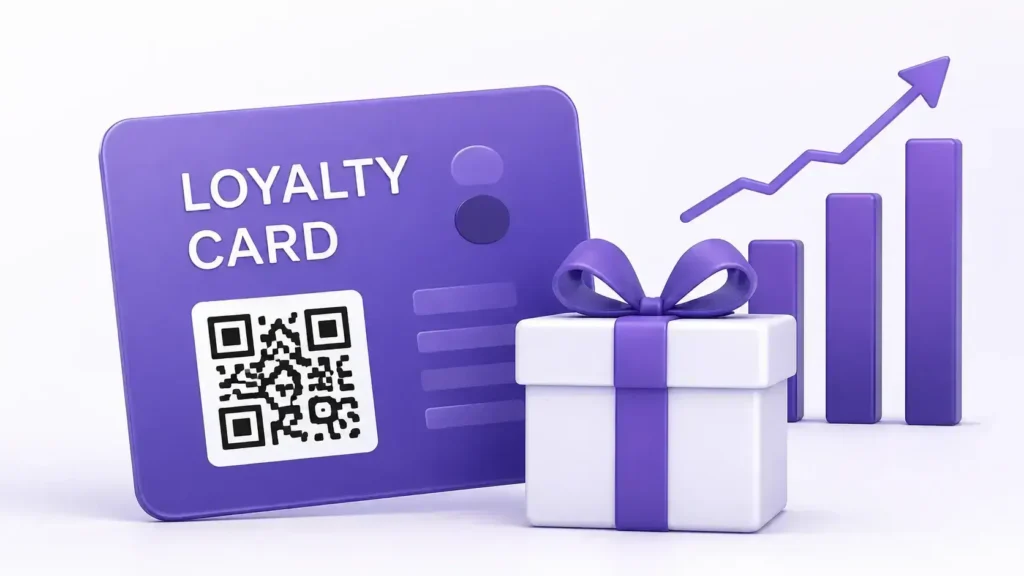 Retail growth platform with customer loyalty rewards and insights