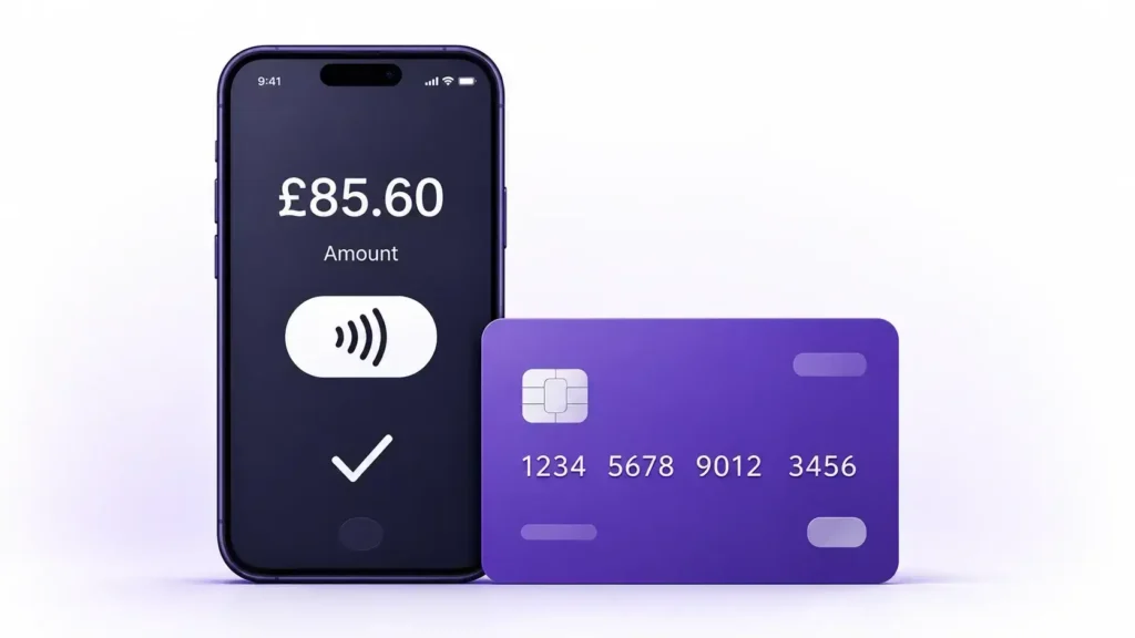 Retail payment software for secure contactless card payments